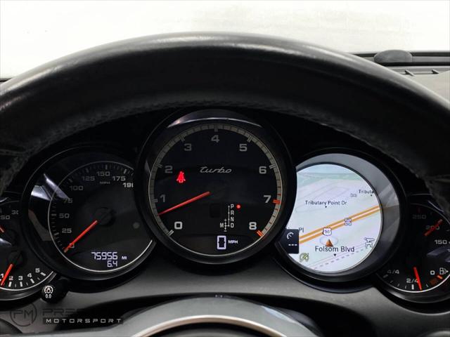 2017 Porsche Cayenne Turbo AWD 4dr SUV