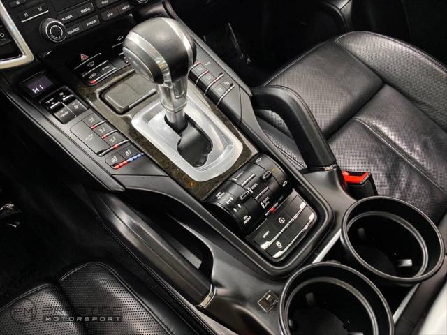 2017 Porsche Cayenne Turbo AWD 4dr SUV