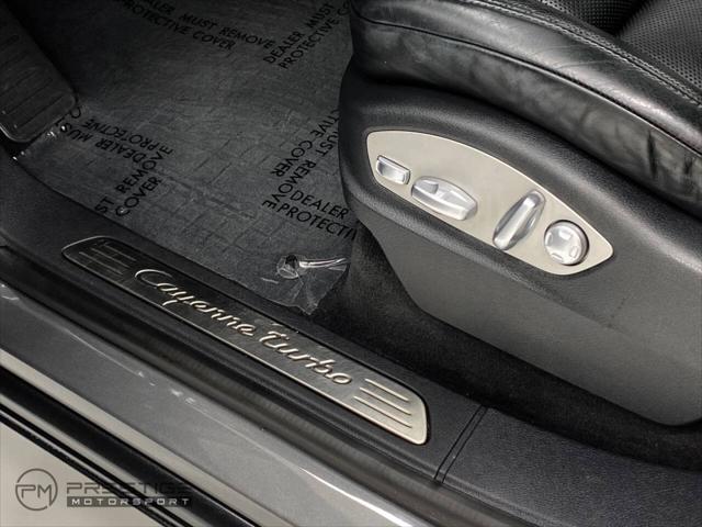 2017 Porsche Cayenne Turbo AWD 4dr SUV