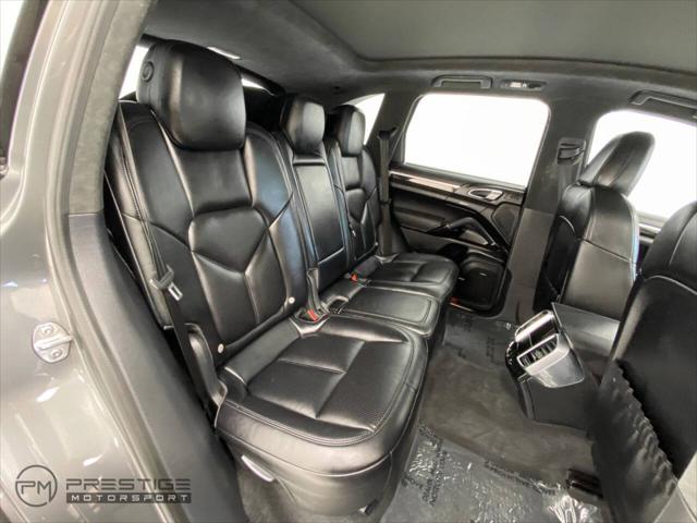 2017 Porsche Cayenne Turbo AWD 4dr SUV
