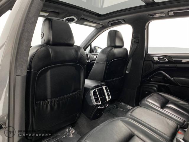 2017 Porsche Cayenne Turbo AWD 4dr SUV