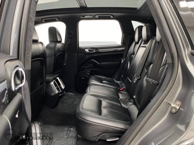 2017 Porsche Cayenne Turbo AWD 4dr SUV