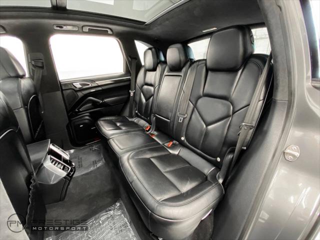 2017 Porsche Cayenne Turbo AWD 4dr SUV