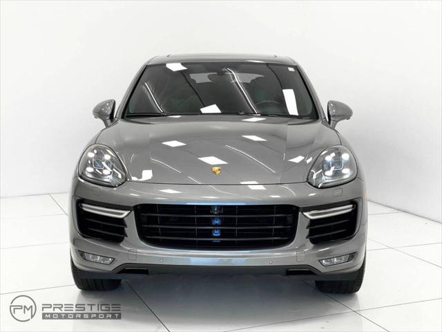2017 Porsche Cayenne Turbo AWD 4dr SUV