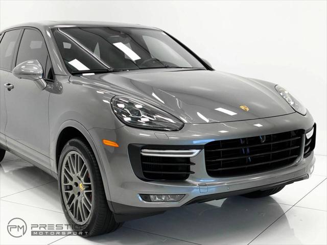2017 Porsche Cayenne Turbo AWD 4dr SUV