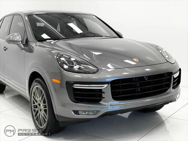 2017 Porsche Cayenne Turbo AWD 4dr SUV