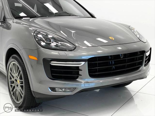 2017 Porsche Cayenne Turbo AWD 4dr SUV