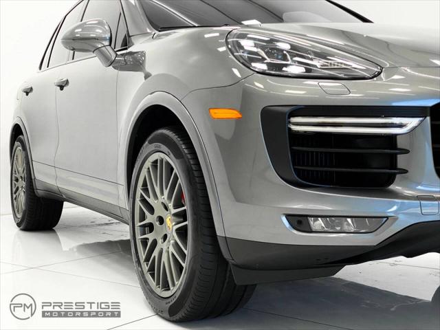 2017 Porsche Cayenne Turbo AWD 4dr SUV