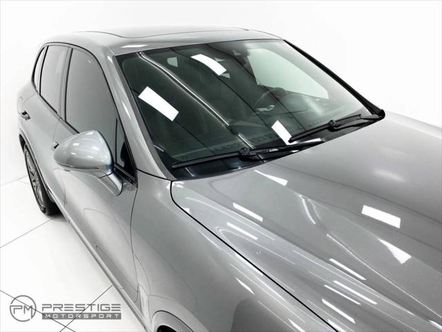 2017 Porsche Cayenne Turbo AWD 4dr SUV