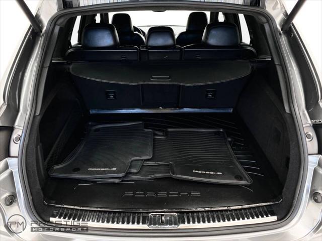 2017 Porsche Cayenne Turbo AWD 4dr SUV