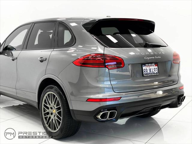 2017 Porsche Cayenne Turbo AWD 4dr SUV