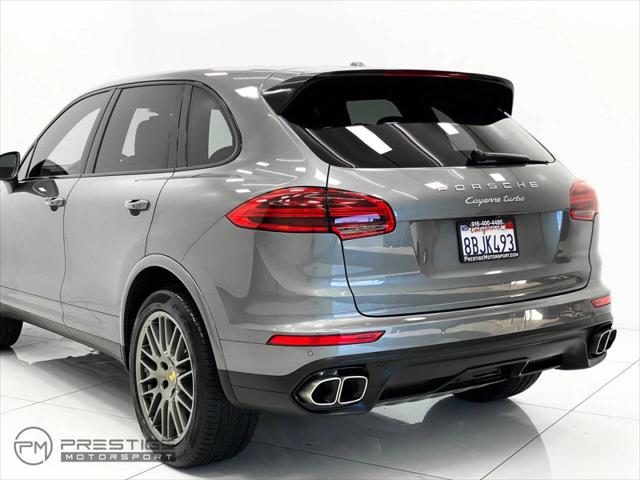 2017 Porsche Cayenne Turbo AWD 4dr SUV