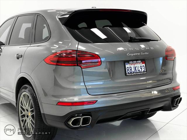 2017 Porsche Cayenne Turbo AWD 4dr SUV