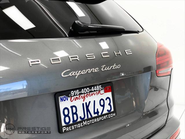 2017 Porsche Cayenne Turbo AWD 4dr SUV
