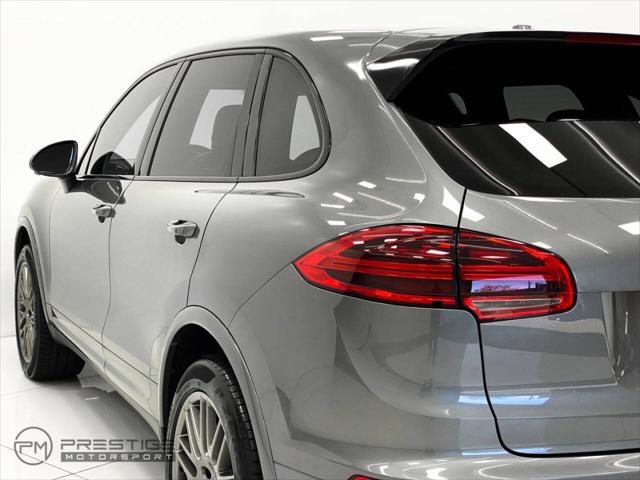 2017 Porsche Cayenne Turbo AWD 4dr SUV
