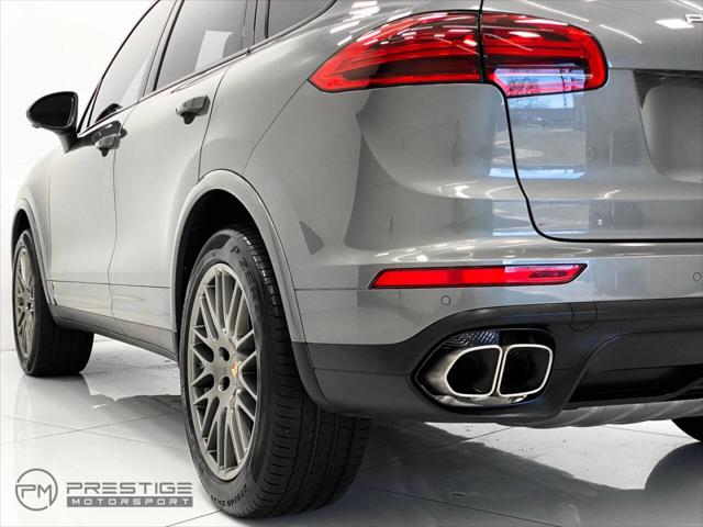 2017 Porsche Cayenne Turbo AWD 4dr SUV