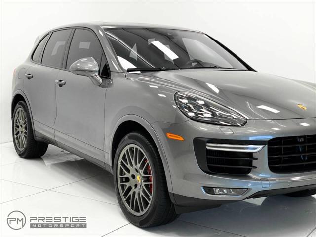 2017 Porsche Cayenne Turbo AWD 4dr SUV