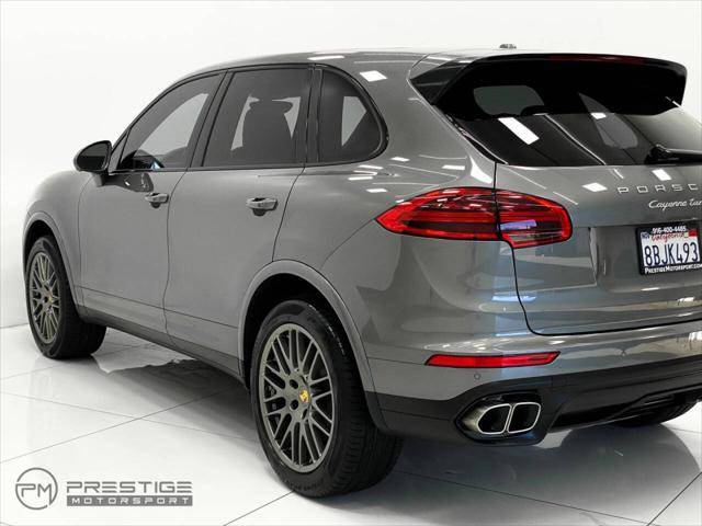 2017 Porsche Cayenne Turbo AWD 4dr SUV