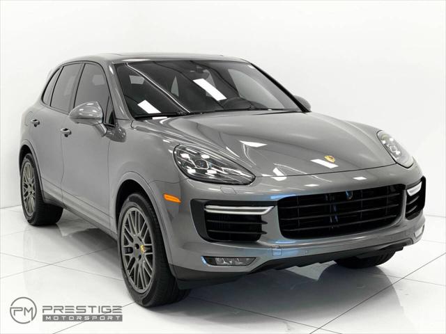 2017 Porsche Cayenne Turbo AWD 4dr SUV