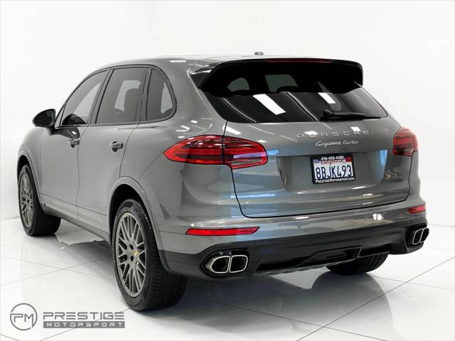 2017 Porsche Cayenne Turbo AWD 4dr SUV