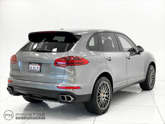 2017 Porsche Cayenne Turbo AWD 4dr SUV