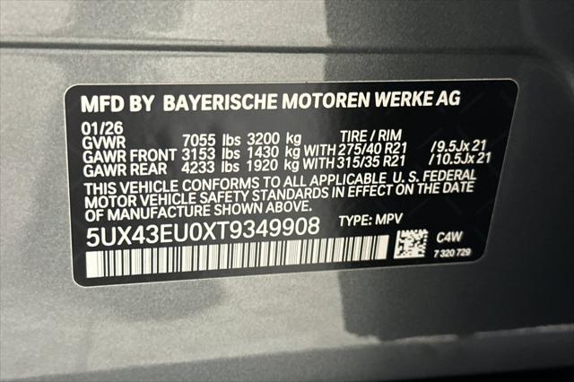 2026 BMW X5 xDrive50e