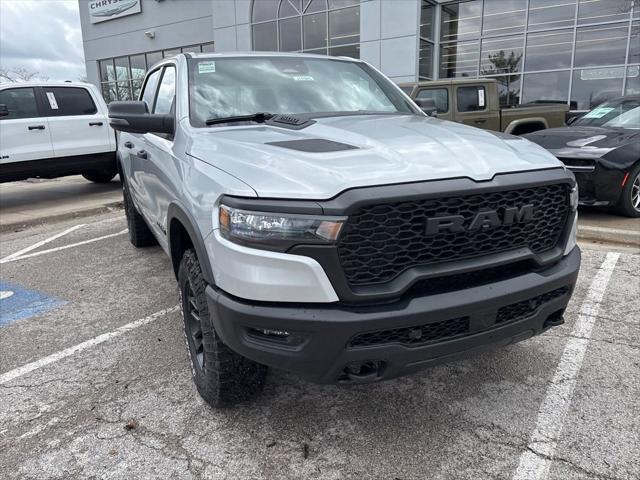 2026 Ram 1500 Rebel Crew Cab 4x4 57 Box