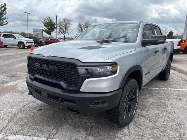 2026 Ram 1500 Rebel Crew Cab 4x4 57 Box