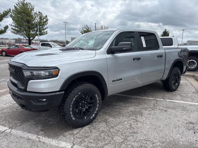 2026 Ram 1500 Rebel Crew Cab 4x4 57 Box