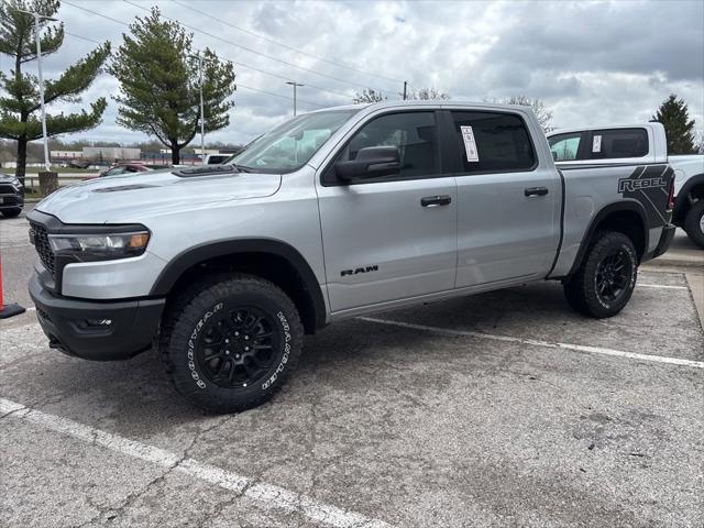 2026 Ram 1500 Rebel Crew Cab 4x4 57 Box