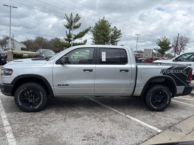 2026 Ram 1500 Rebel Crew Cab 4x4 57 Box