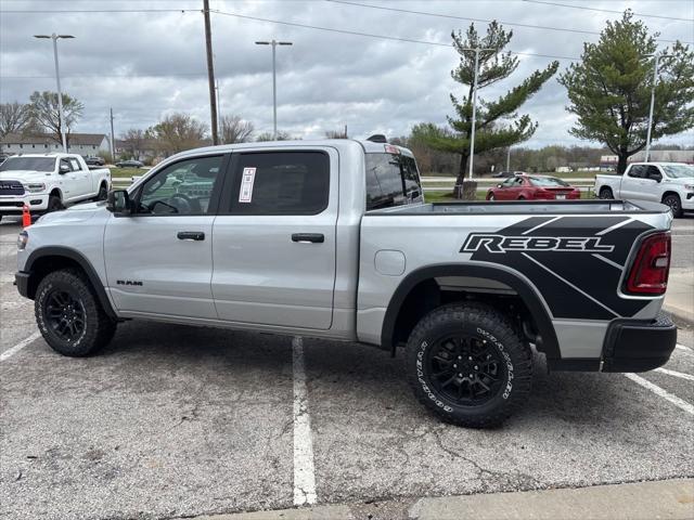 2026 Ram 1500 Rebel Crew Cab 4x4 57 Box