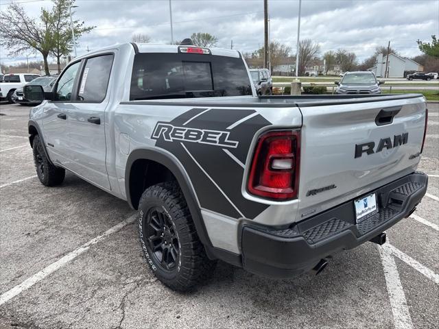 2026 Ram 1500 Rebel Crew Cab 4x4 57 Box