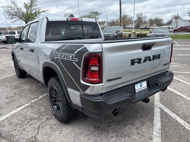 2026 Ram 1500 Rebel Crew Cab 4x4 57 Box