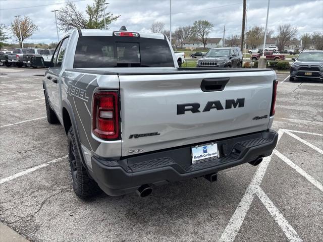 2026 Ram 1500 Rebel Crew Cab 4x4 57 Box