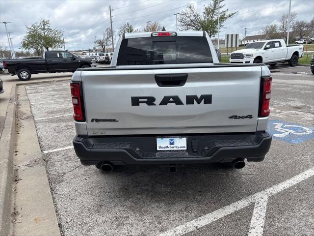 2026 Ram 1500 Rebel Crew Cab 4x4 57 Box