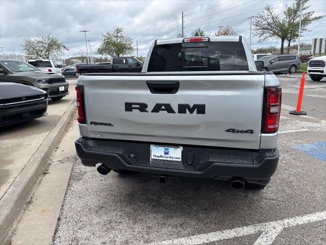 2026 Ram 1500 Rebel Crew Cab 4x4 57 Box