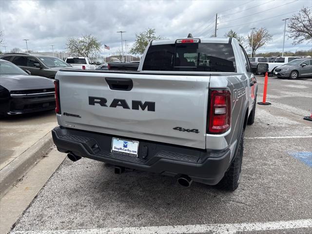 2026 Ram 1500 Rebel Crew Cab 4x4 57 Box