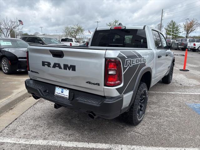 2026 Ram 1500 Rebel Crew Cab 4x4 57 Box