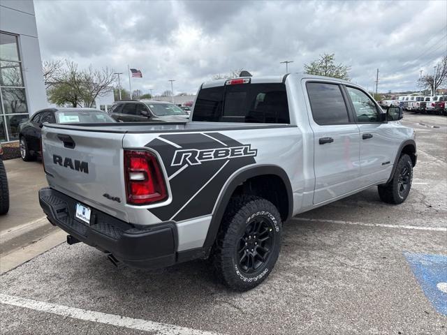 2026 Ram 1500 Rebel Crew Cab 4x4 57 Box