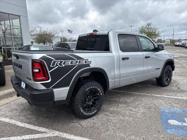 2026 Ram 1500 Rebel Crew Cab 4x4 57 Box