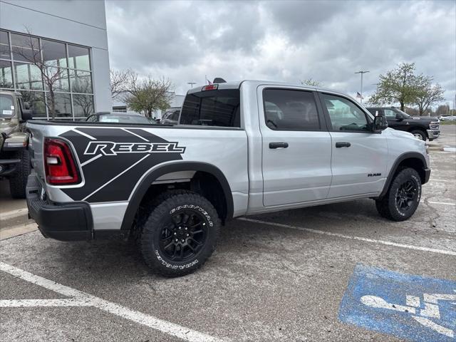 2026 Ram 1500 Rebel Crew Cab 4x4 57 Box