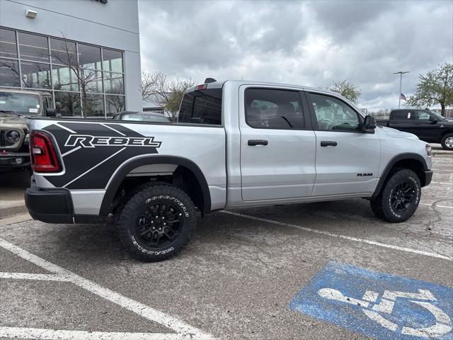 2026 Ram 1500 Rebel Crew Cab 4x4 57 Box