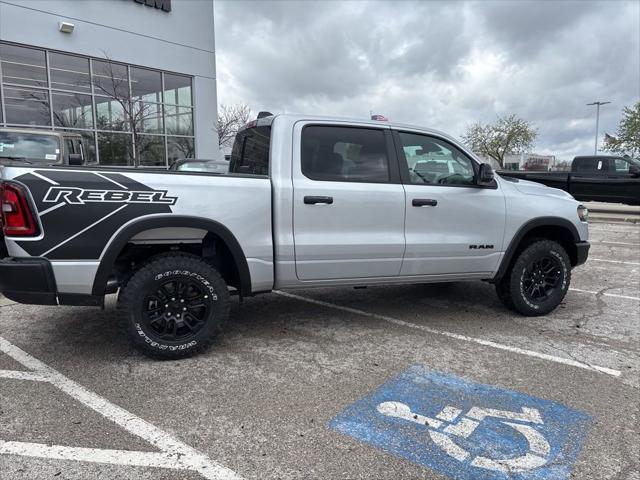 2026 Ram 1500 Rebel Crew Cab 4x4 57 Box