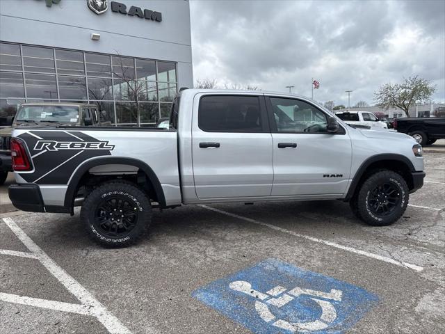 2026 Ram 1500 Rebel Crew Cab 4x4 57 Box