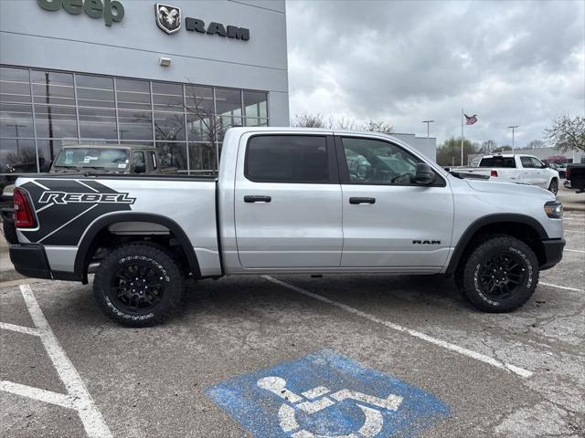 2026 Ram 1500 Rebel Crew Cab 4x4 57 Box