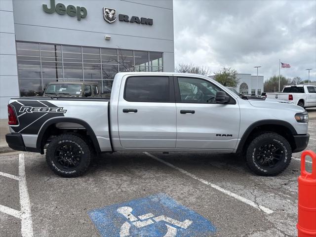 2026 Ram 1500 Rebel Crew Cab 4x4 57 Box