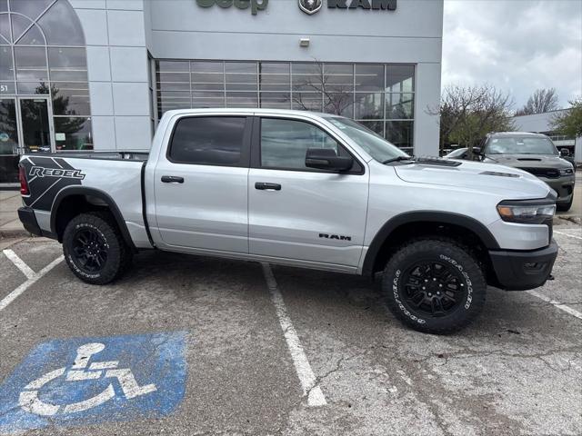 2026 Ram 1500 Rebel Crew Cab 4x4 57 Box
