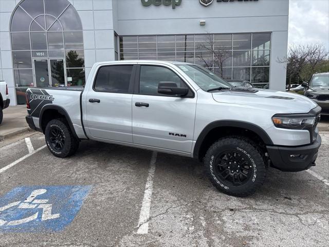 2026 Ram 1500 Rebel Crew Cab 4x4 57 Box