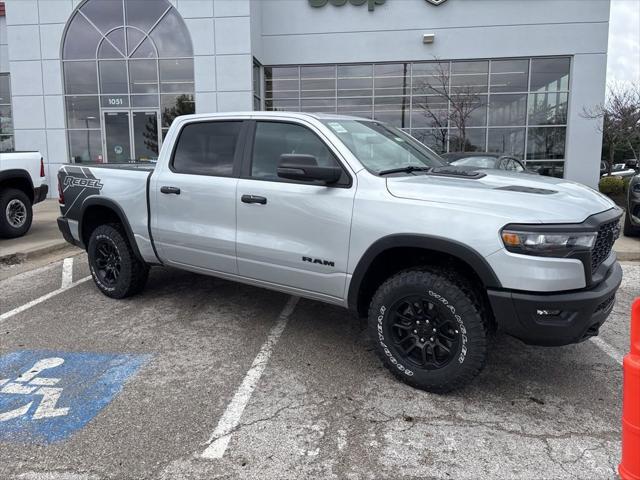 2026 Ram 1500 Rebel Crew Cab 4x4 57 Box
